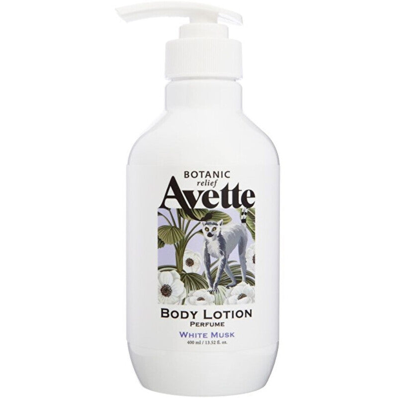 Tony Moly Botanic Relief Avette White Musk kūno losjonas – kūno losjonas 400ml