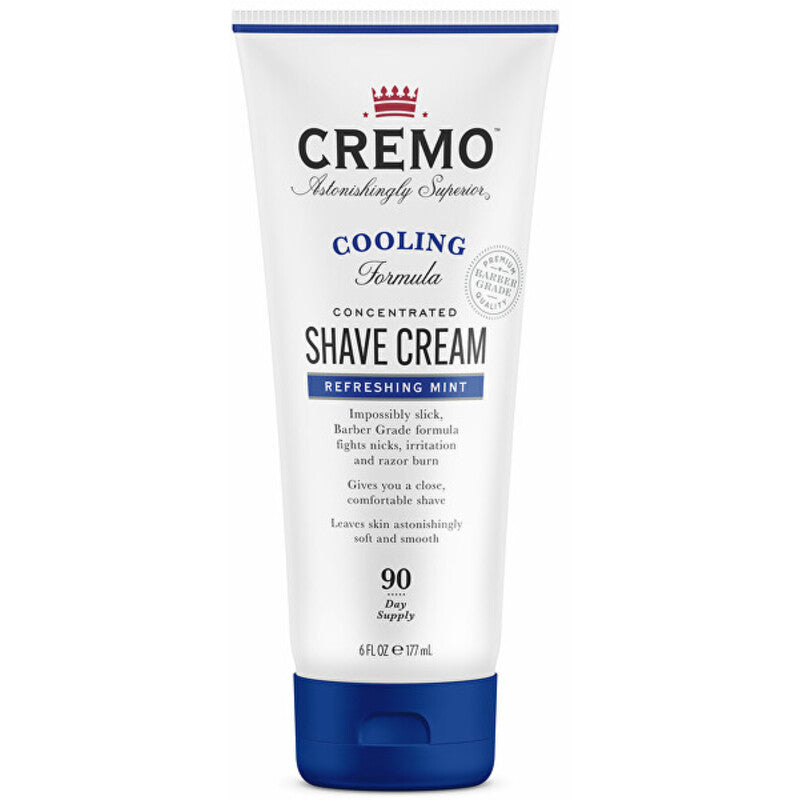 Cremo Cooling Refreshing Mint Shave Cream – skutimosi kremas 177ml