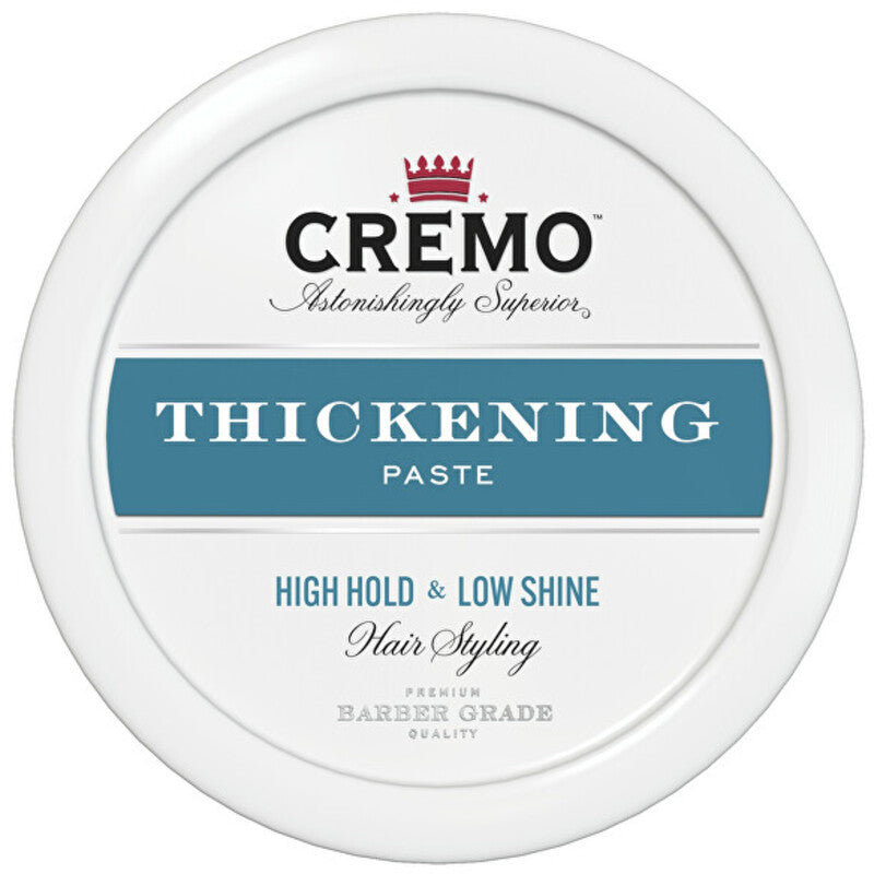 Cremo Aukštas laikymas & Low Shine Thickening Paste – plaukų formavimo pasta 113.0g
