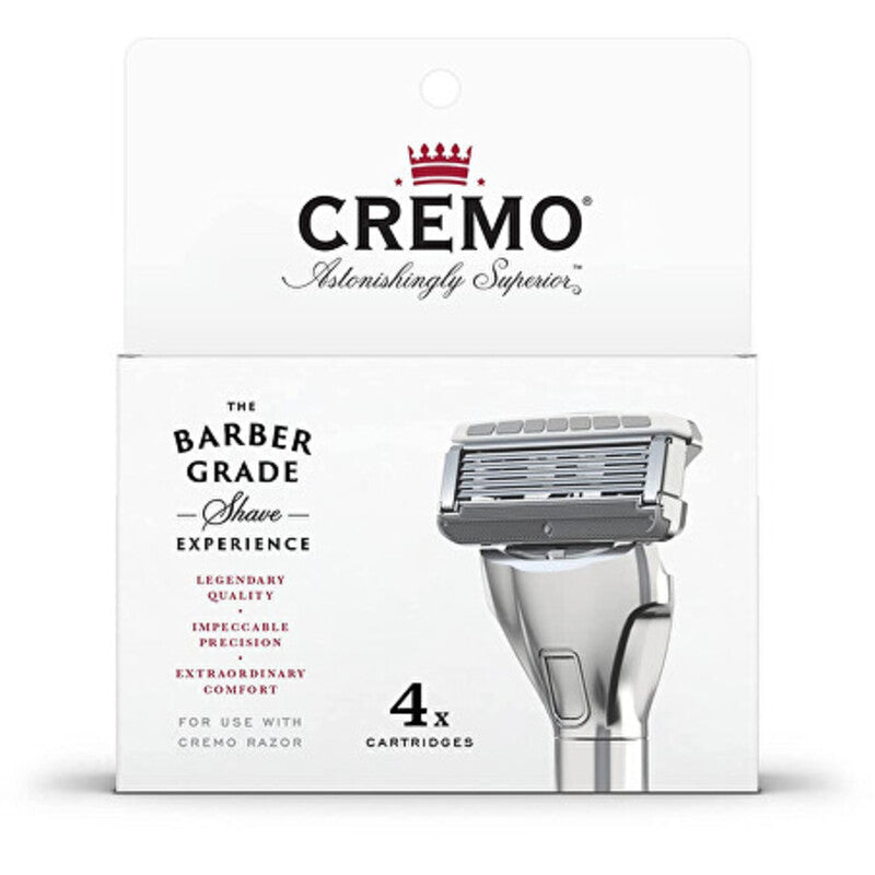 Cremo The Barber Grade - pakaitinė galvutė 4 vnt