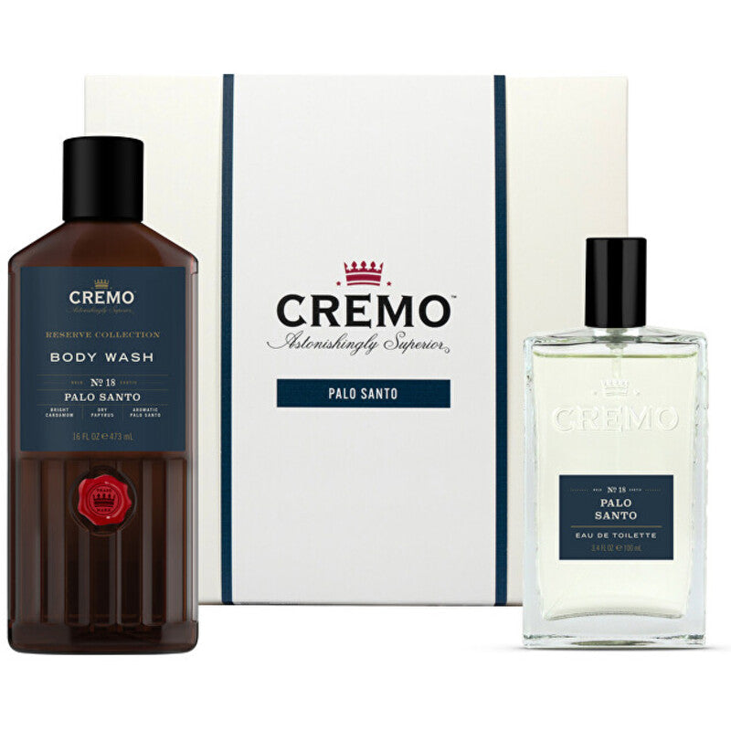 Cremo Palo Santo Set – kūno priežiūros dovanų rinkinys
