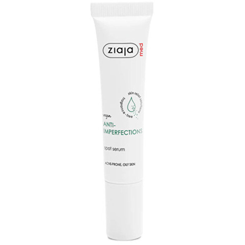Ziaja Med Anti-Imperfections Spot Serum – vietinis serumas nuo netobulumų 15ml