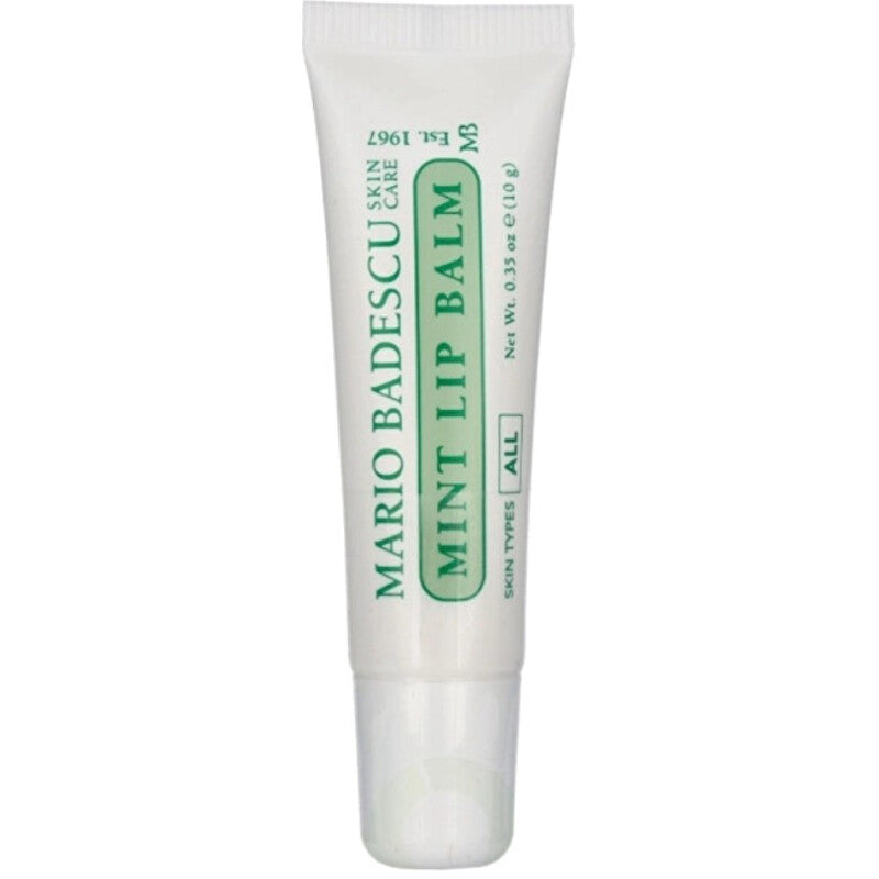 Mario Badescu Mėtų lūpų balzamas – Drėkinamasis lūpų balzamas su mėtomis 10.0g