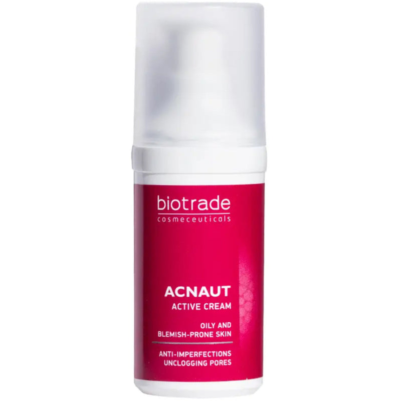Biotrade Acnaut Active Cream – kremas probleminei odai 30ml
