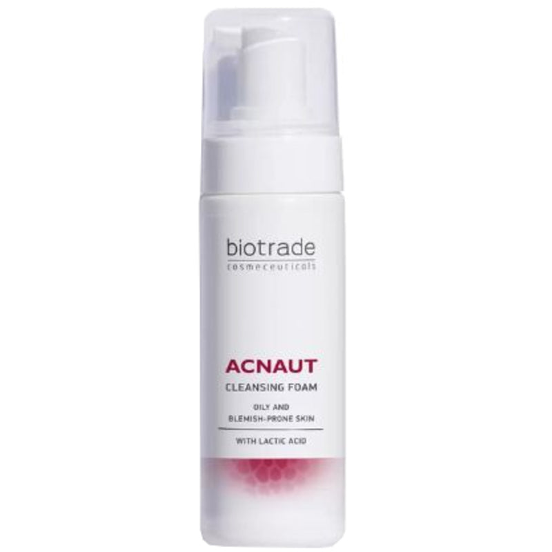 Biotrade Acnaut Cleansing Foam – valomosios putos riebiai ir probleminei odai 150ml