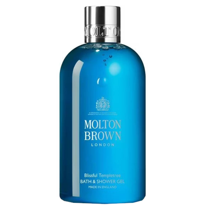 Molton Brown Blissfull Templetree Bath & Dušo želė - Vonios ir dušo želė 300ml