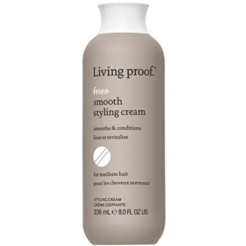 Living proof. No Frizz Smooth Styling Cream – formuojamasis kremas nuo garbanos 236ml