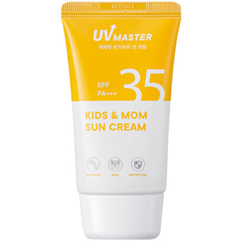 Tony Moly UV Master Kids & Mom Sun Cream SPF 35 - Hipoalerginis kremas nuo saulės visai šeimai 45ml