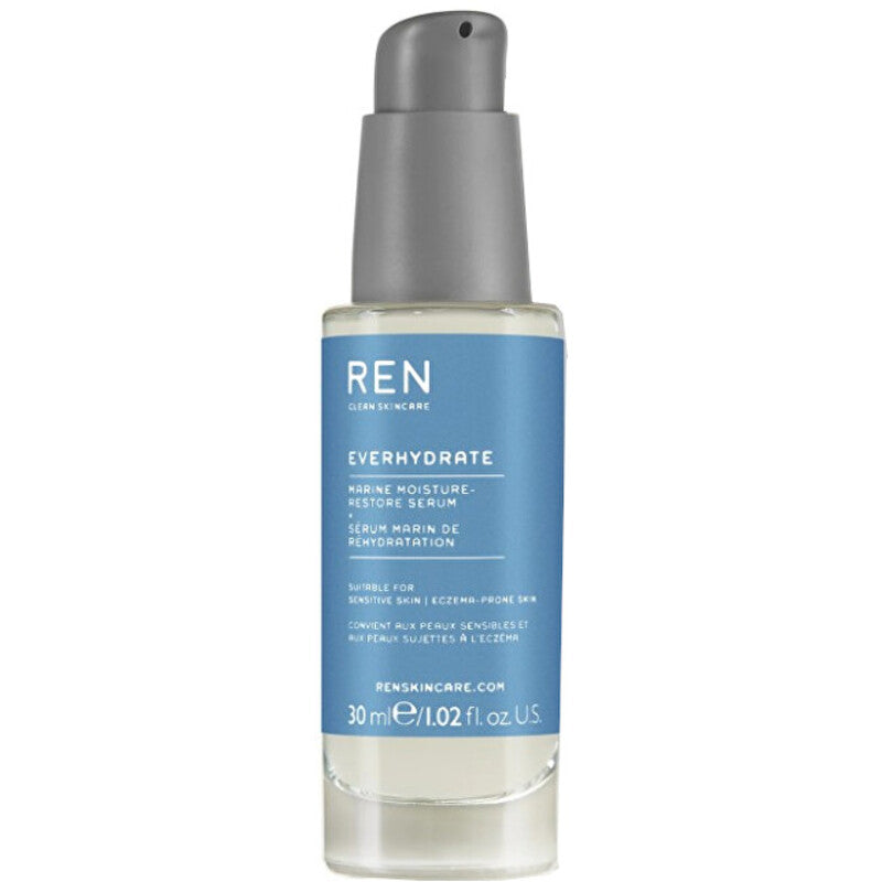 Ren Cosmetics Everhydrate Marine Moisture-Restore Serum – Drėkinamasis serumas sausai odai 30ml