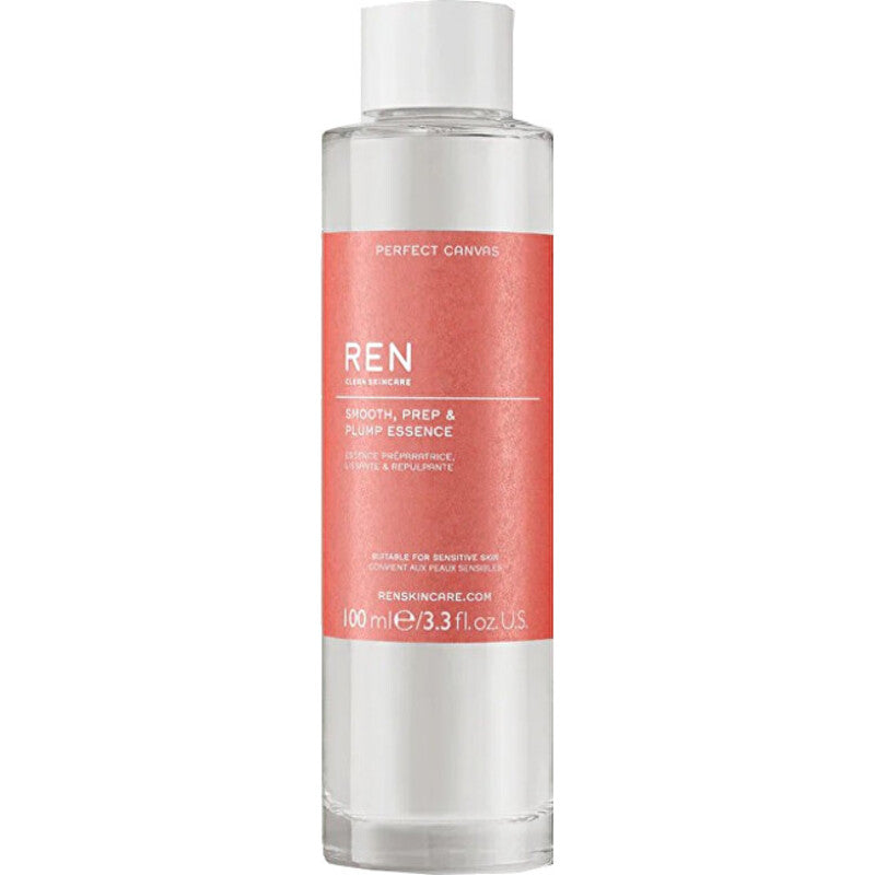 Ren Cosmetics Perfect Canvas Smooth, Prep & Plump Essence – minkština odą esencija 100ml