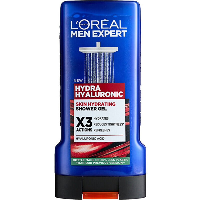 L´Oréal Men Expert Hydra Hyaluronic dušo gelis – drėkinanti dušo želė 300ml