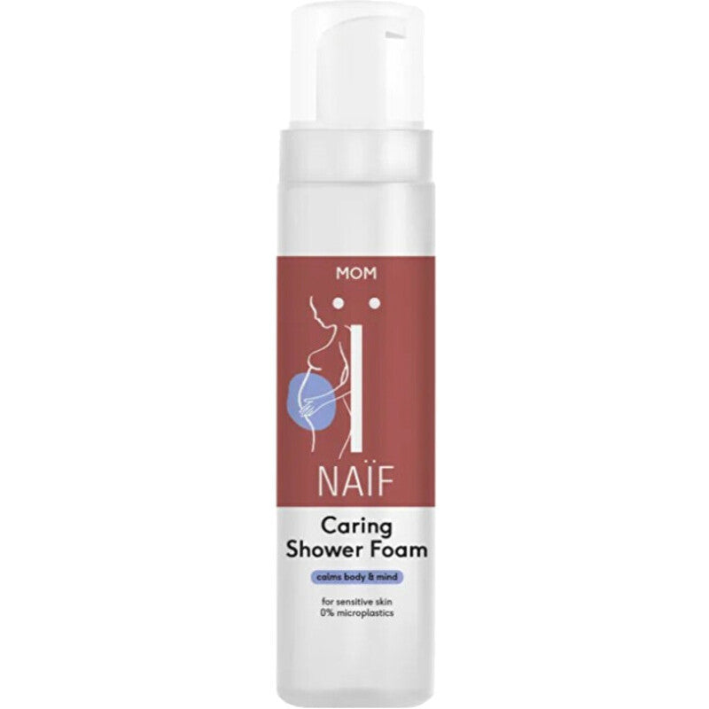 Naif Mom Caring Shower Foam – dušo putos nėščiosioms 200ml