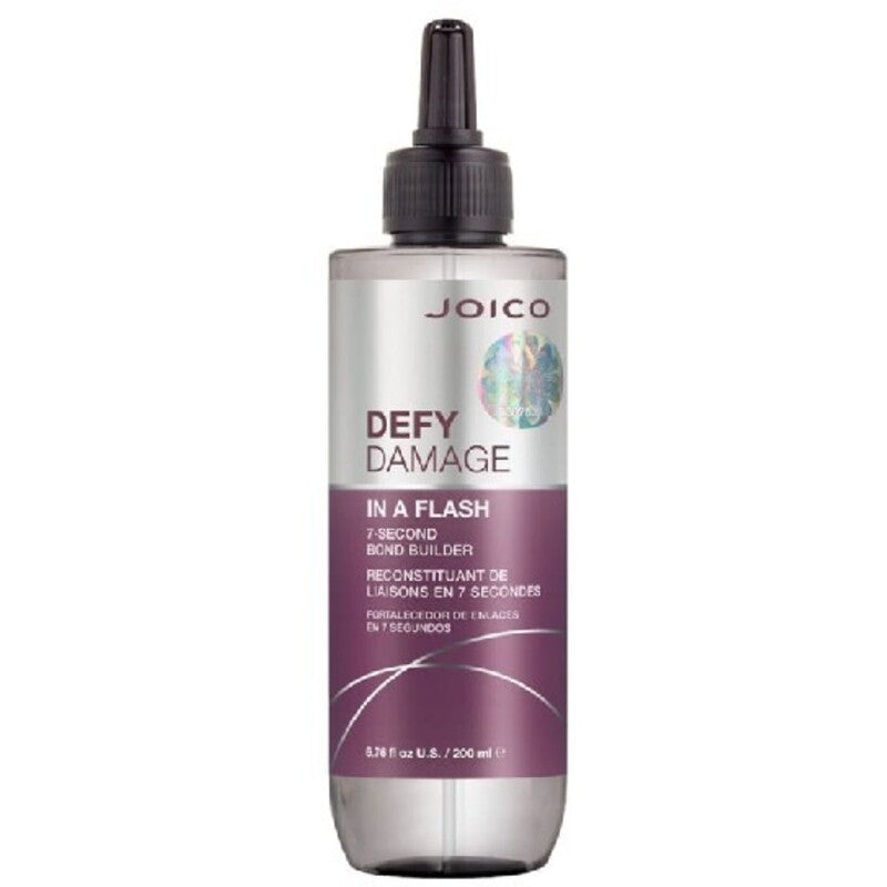 Joico Defy Damage In a Flash 7 Second Bond Builder – procedūra ypač greitam plaukų jungčių atstatymui ir stiprinimui 200ml