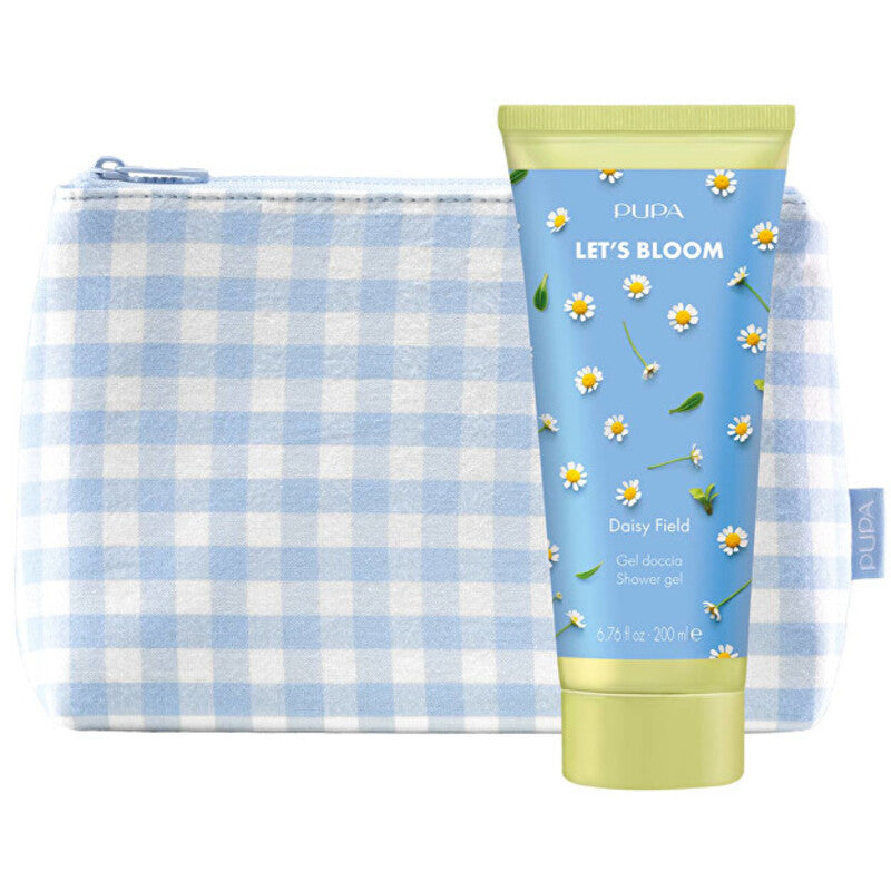 Pupa Daisy Field Let's Bloom dušo gelis – dušo želė su maišeliu 200ml