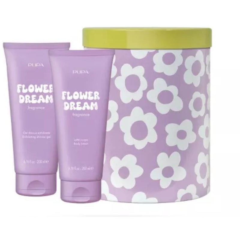 Pupa Flower Dream Happy Box Kit 2 – dovanų rinkinys 400ml