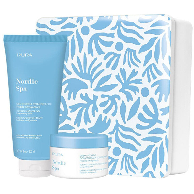 Pupa Nordic Spa Kit 2 – dovanų rinkinys