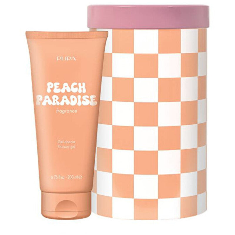 Pupa Peach Paradise Happy Box dušo želė – dušo želė 200ml