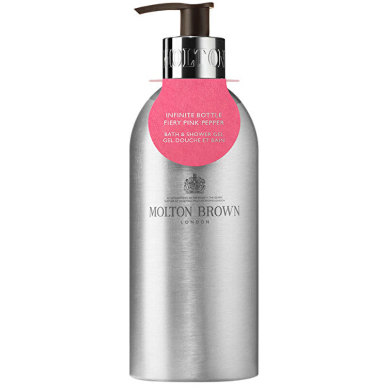 Molton Brown Fiery Pink Pepper Infinite Bottle - Vonios ir dušo želė 400ml