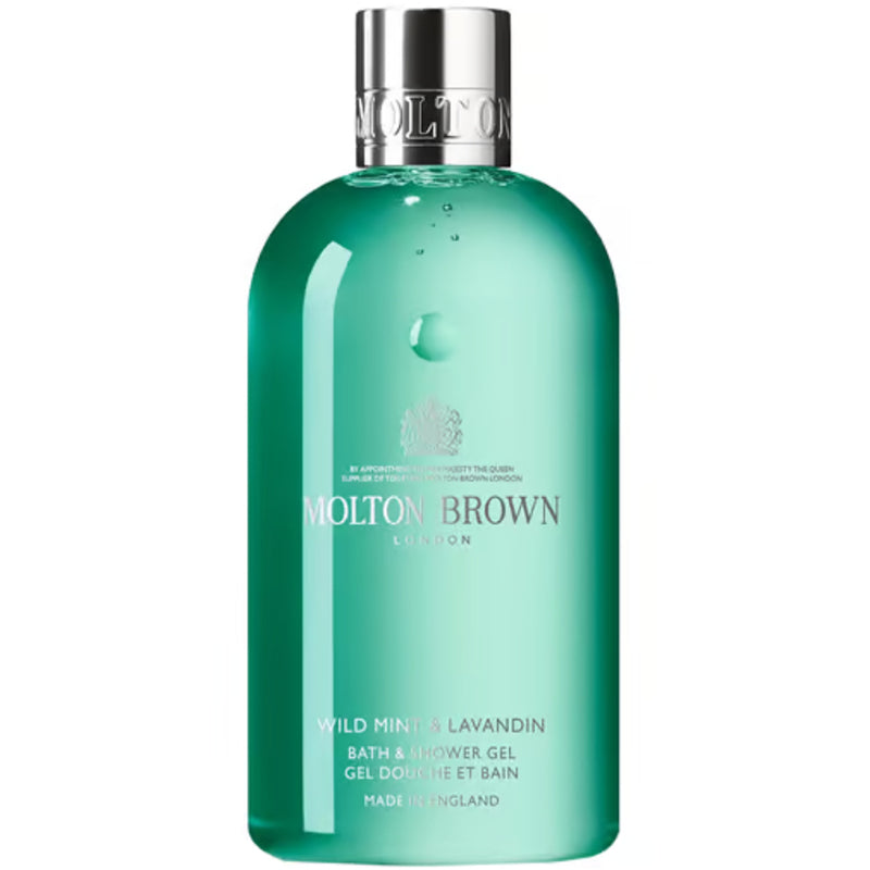 Molton Brown Laukinė mėta & Lavirin Bath & Dušo želė - Vonios ir dušo želė 300ml