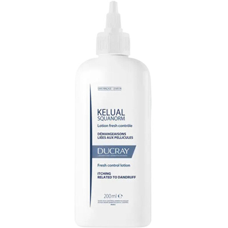Ducray Kelual Squanorm Fresh Control Lotion – plaukų tonikas plaukams su pleiskanomis 200ml
