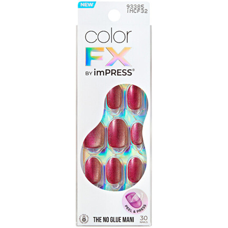 „Kiss My Face imPRESS Color FX Walk Out“ nagų lakai - Lipnūs nagai (30 vnt.)
