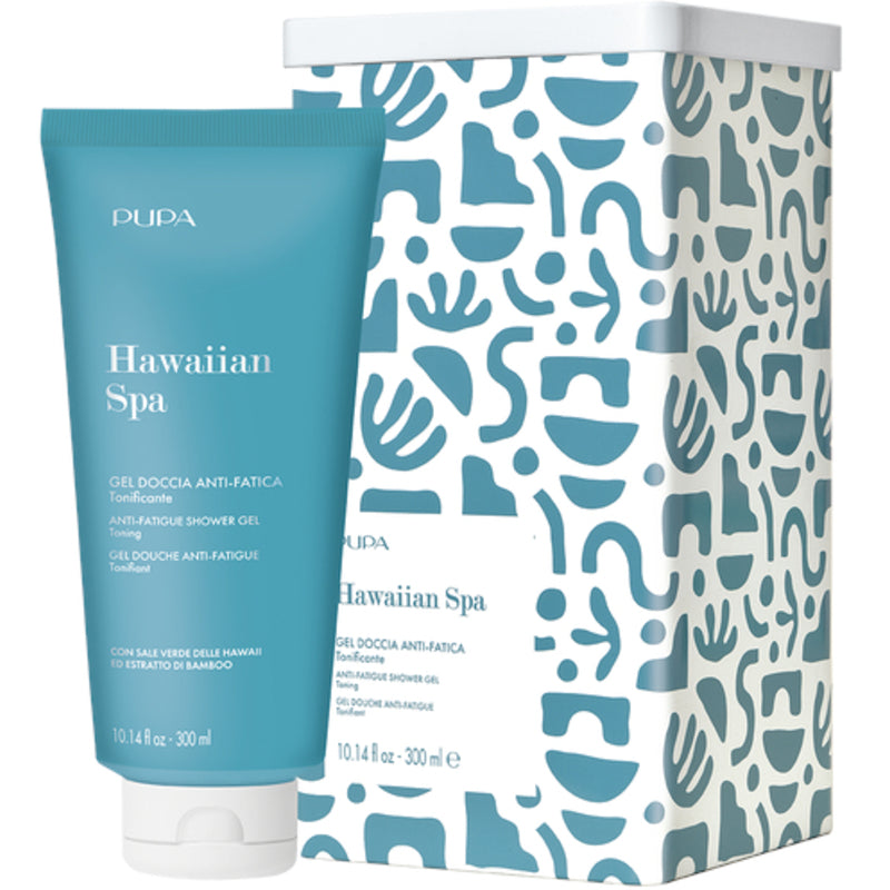 Pupa Hawaiian Spa Anti-Fatigue dušo gelis – dušo želė dėžutėje 300ml