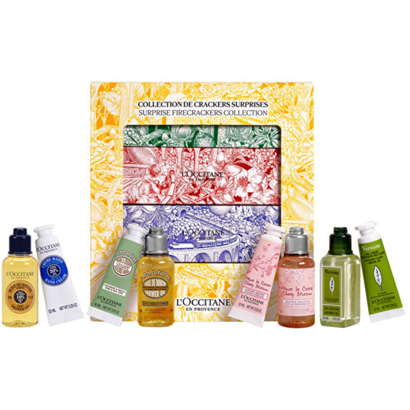 L´occitane Ranka & Body Christmas Crackers kolekcija – dovanų rinkinys