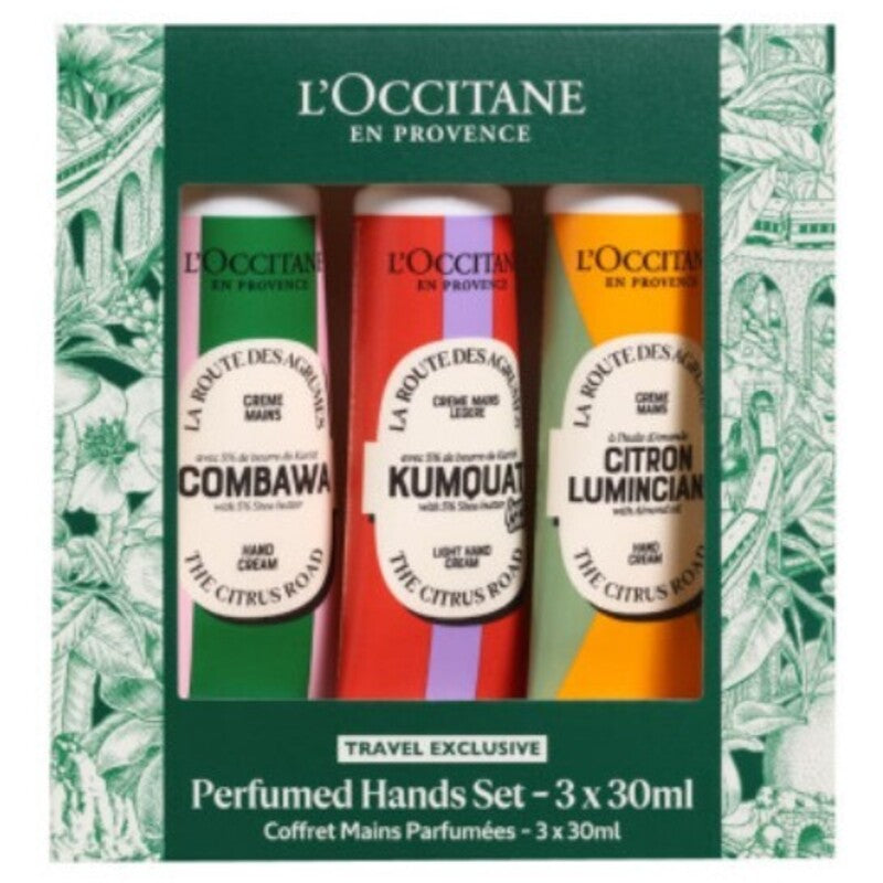 L´occitane Perfumed Hirs Set - Hir care dovanų rinkinys