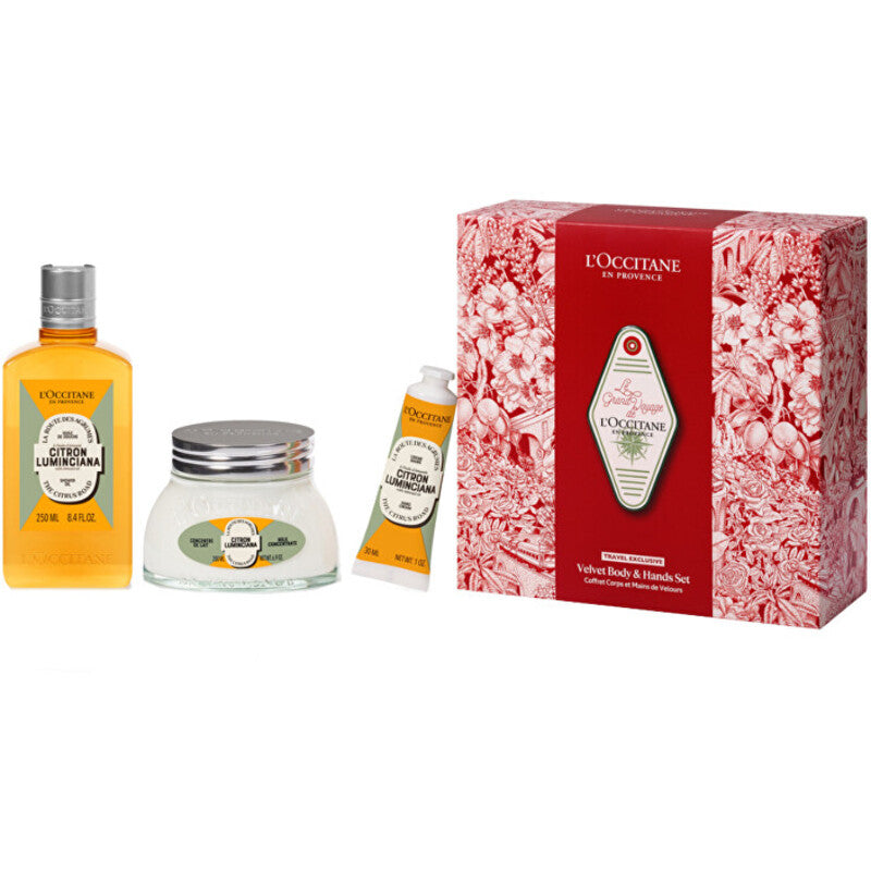 L´occitane Velvet Body & Rankų rinkinys – dovanų rinkinys