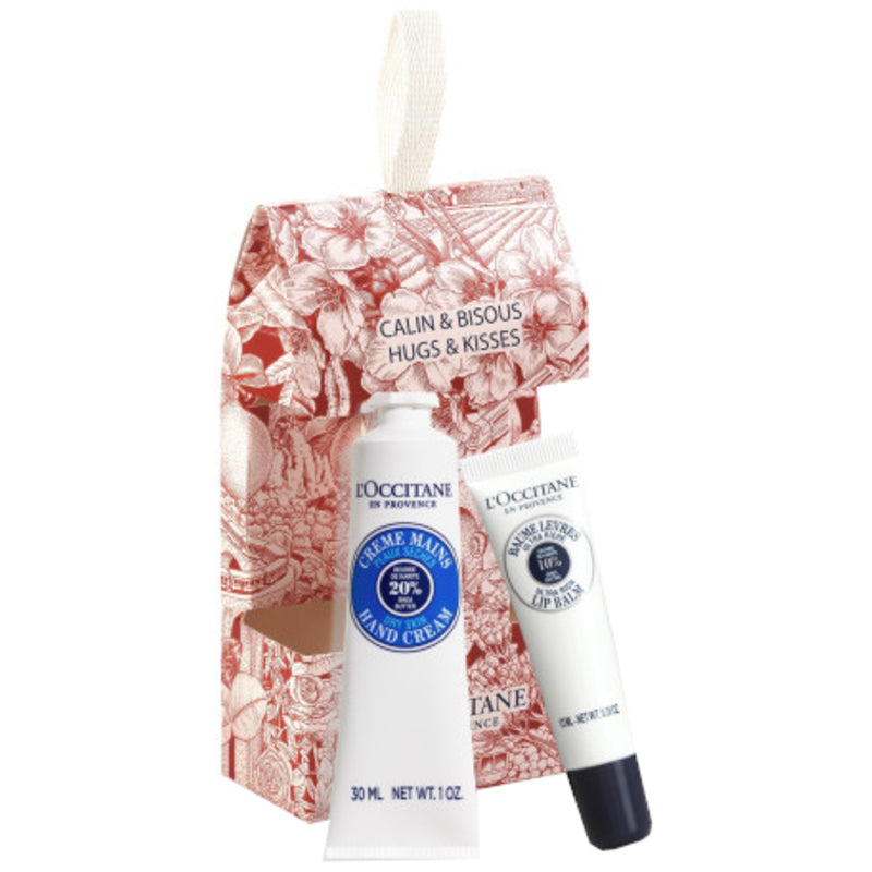 L´occitane Apkabinimai & Bučinių rinkinys – dovanų rinkinys
