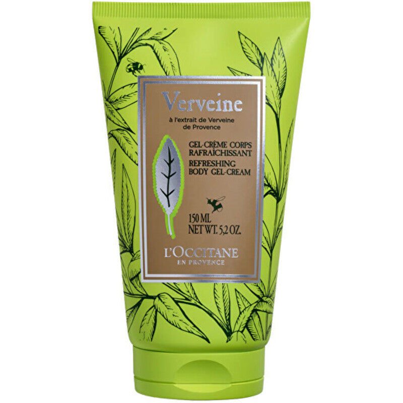 L´occitane Verbena Refreshing Body Gel-Cream – gaivus gelinis kūno kremas 150ml