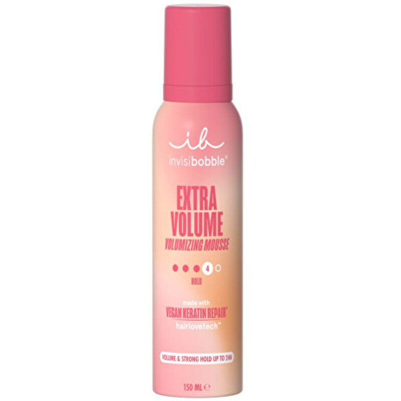 Invisibobble Extra Volume Volumizing Mousse – putos suteikia plaukams apimties 150ml