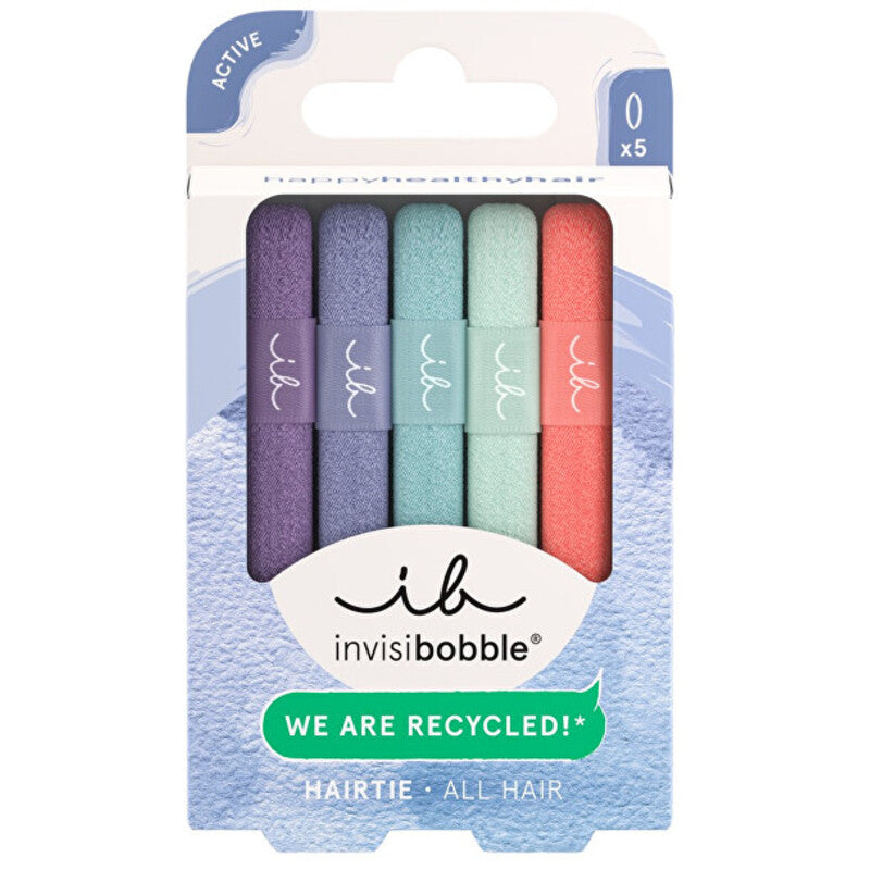 Invisibobble Plaukų kaklaraištis Pastel Dream - Plaukų kaklaraištis 5 vnt
