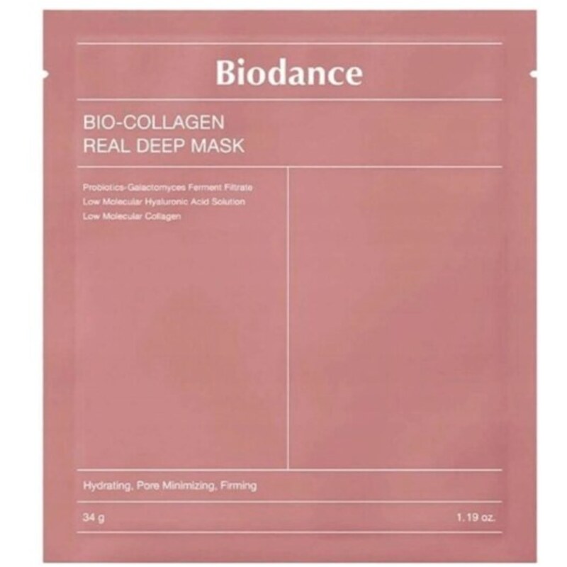 Biodance Bio-Collagen Real Deep Mask - Kolageno veido kaukė 34.0g