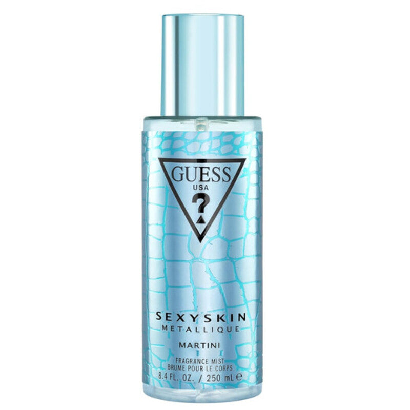 Guess Sexy Skin Metallique Martini Fragrance Mist (kūno dulksna)