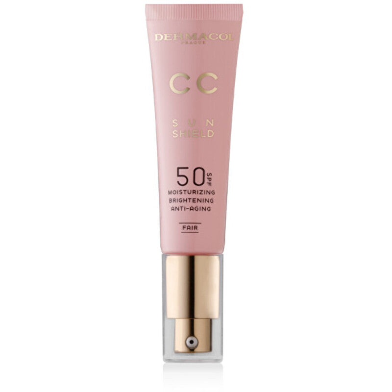 Dermacol CC SUN apsauginis kremas nuo saulės SPF 50 - CC kremas