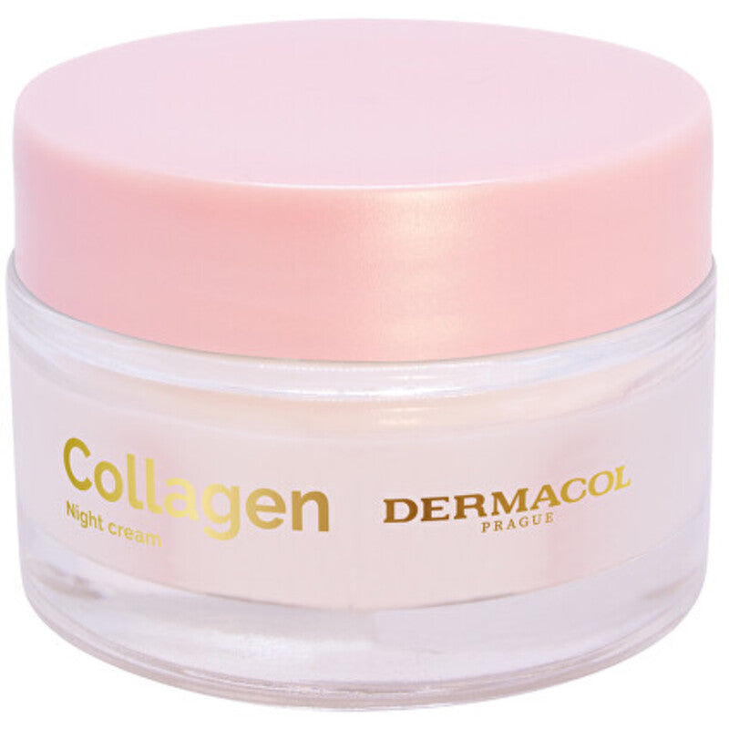 Dermacol Collagen Night Cream – intensyvus jauninantis naktinis kremas 50ml