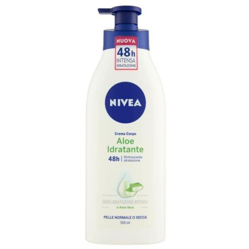 Nivea Aloe Vera Body Milk – Kūno pienas 500ml