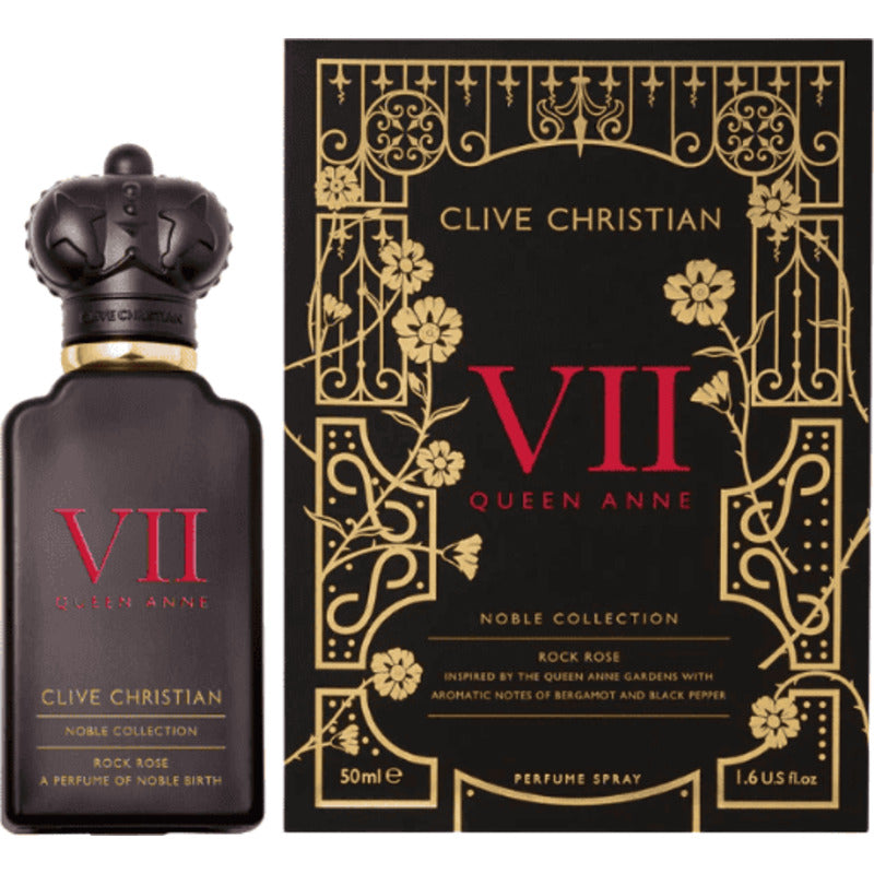 Clive Christian VII Queen Anne Rock Rose Perfume 50ml