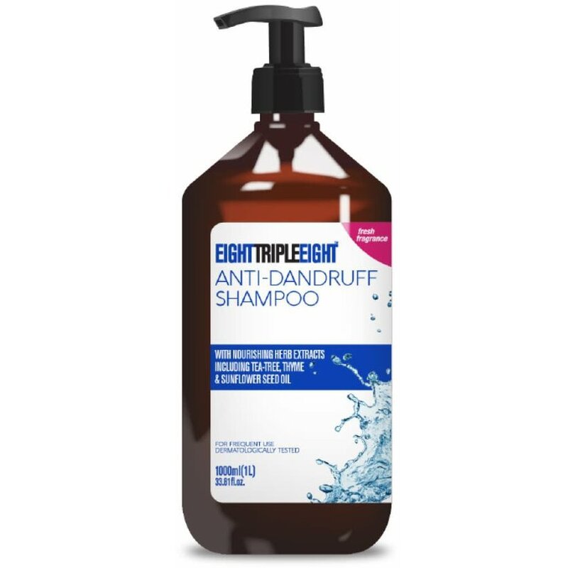 Triple Eight Šampūnas nuo pleiskanų