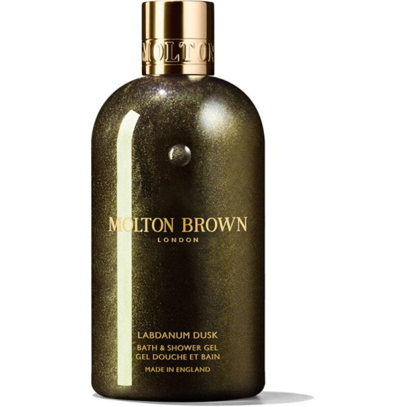 Molton Brown Labdanum Dusk Bath & Dušo želė - Vonios ir dušo želė 300ml