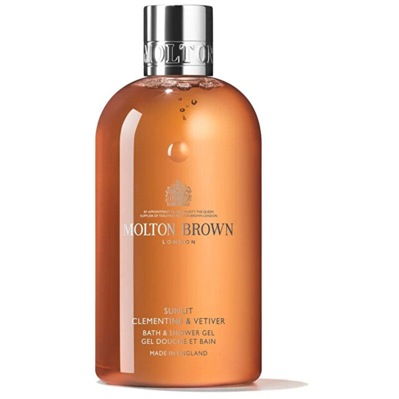 Molton Brown Saulės apšviesta Clementine & Vetiver Bath & Dušo želė - Vonios ir dušo želė 300ml