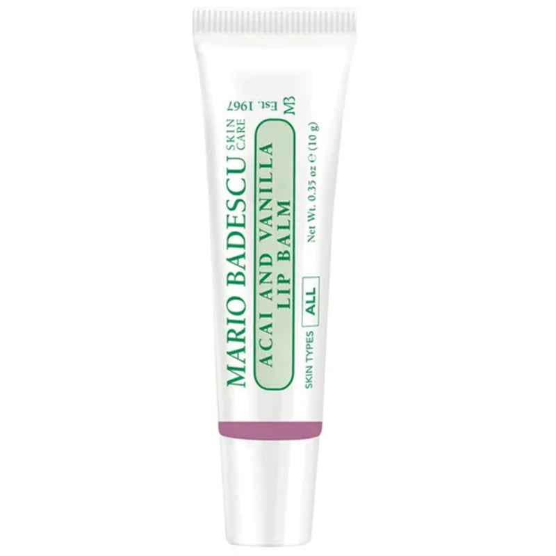 Mario Badescu Acai ir Vanilla lūpų balzamas – lūpų balzamas 10.0g