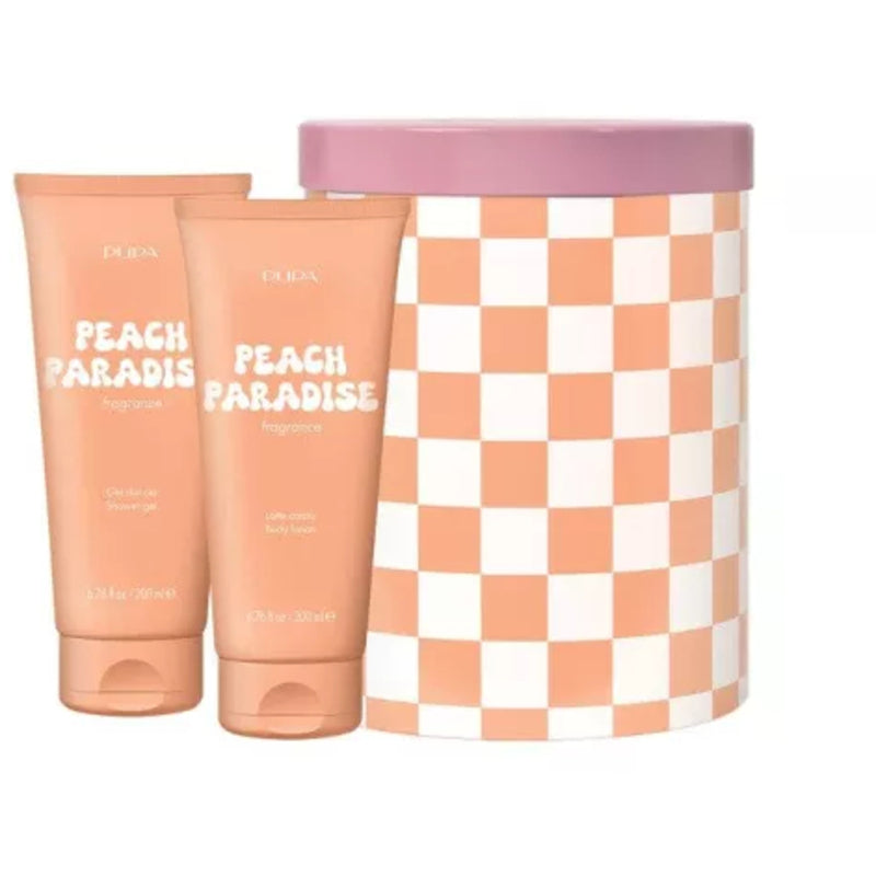 Pupa Peach Paradise Happy Box Kit 2 – dovanų rinkinys