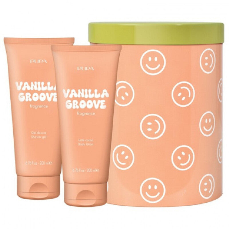 Pupa Vanilla Groove Happy Box Kit 1 – dovanų rinkinys