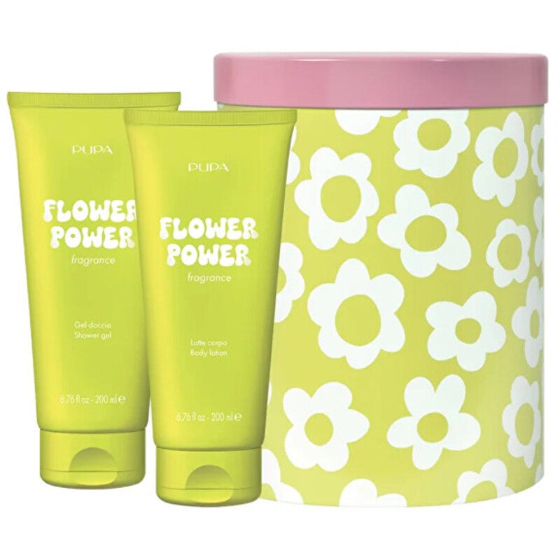 Pupa Flower Power Happy Box Kit 1 – dovanų rinkinys