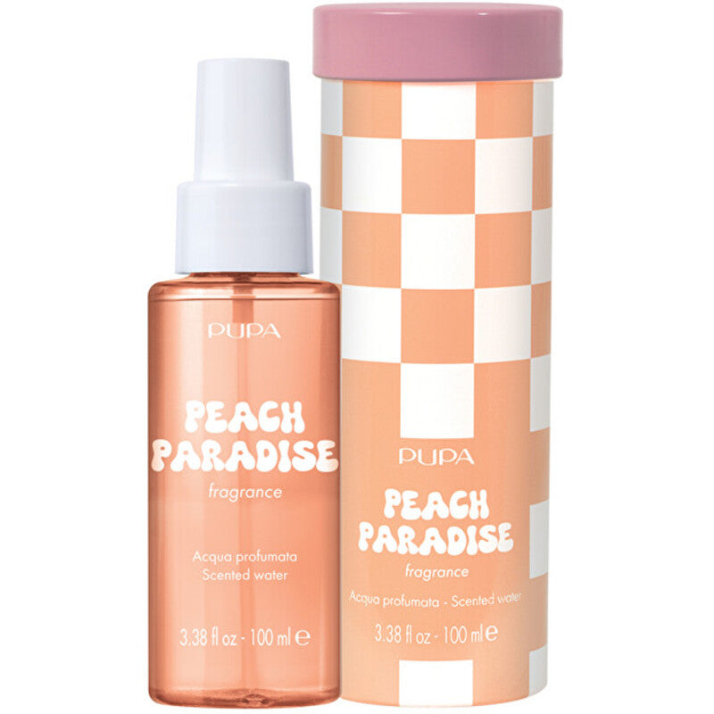 Pupa Peach Paradise Happy Box Scented Water EDP 100ml