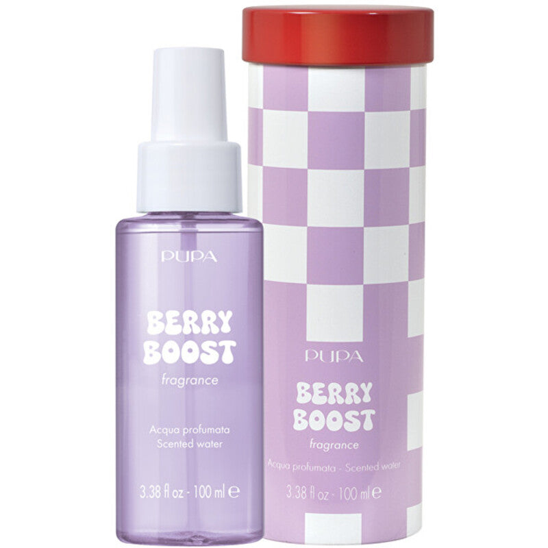 Pupa Berry Boost Happy Box Scented Water EDP 100ml