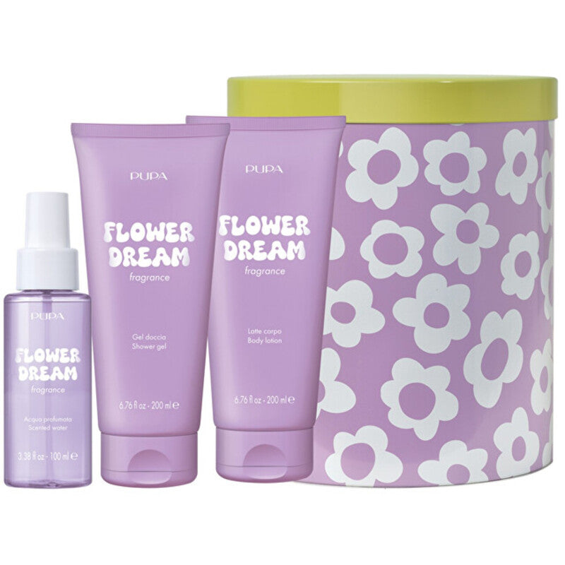 Pupa Flower Dream Happy Box Kit 4 – dovanų rinkinys