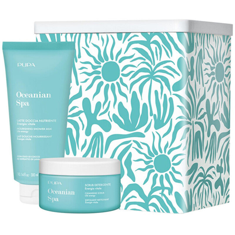 Pupa Oceanian Spa Kit 1 – dovanų rinkinys